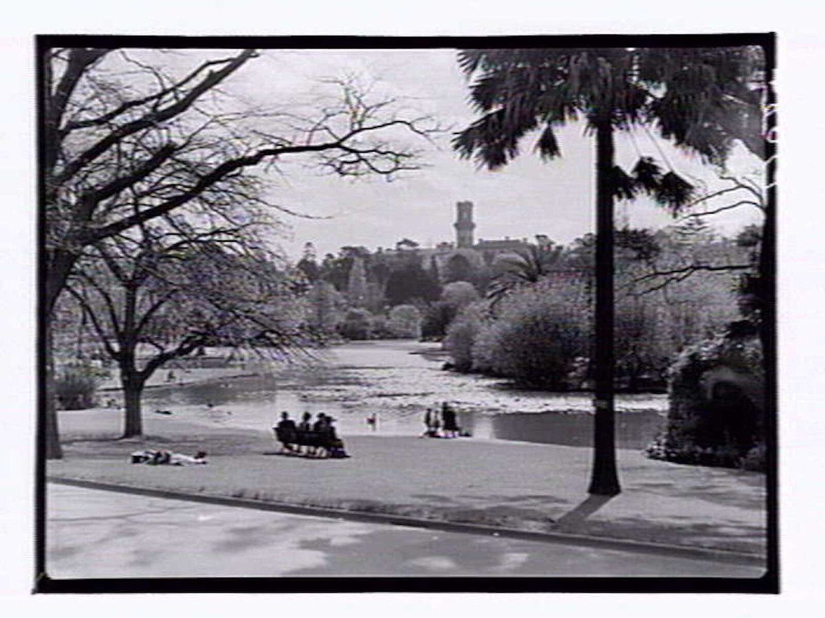 Botanic Gardens Melbourne, Melbourne City (1946)