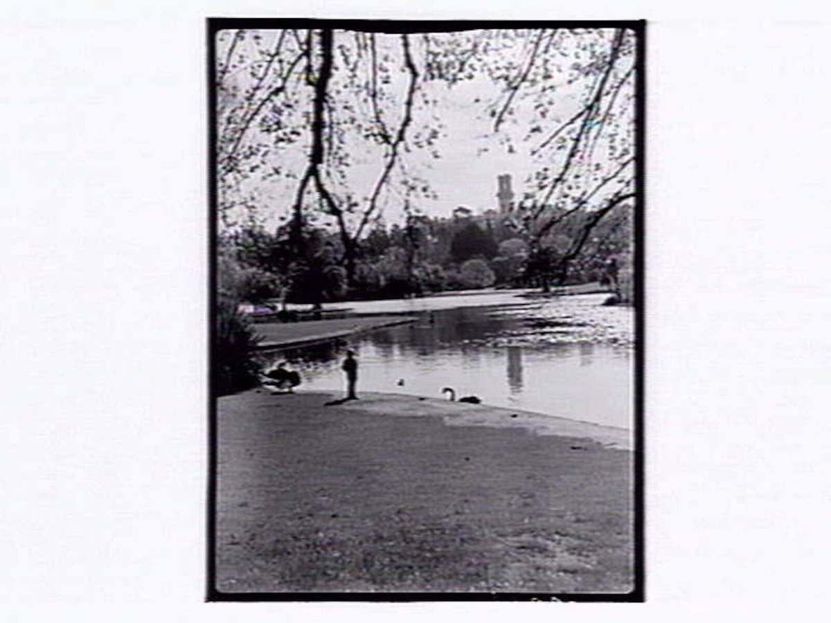 Botanic Gardens Melbourne, Melbourne City (1946)