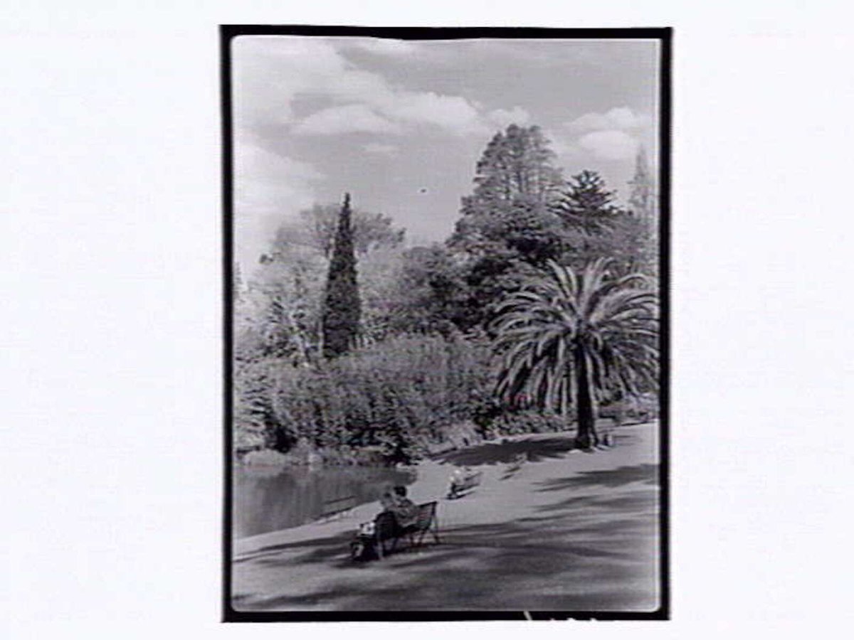 Botanic Gardens Melbourne, Melbourne City (1946)