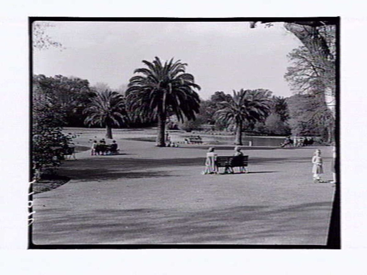 Botanic Gardens Melbourne, Melbourne City (1946)