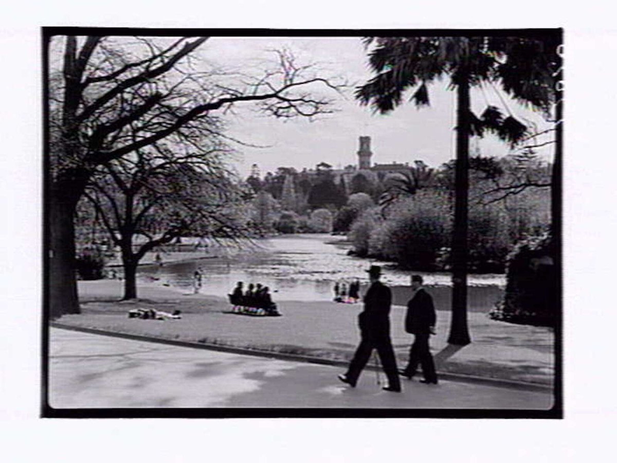 Botanic Gardens Melbourne, Melbourne City (1946)
