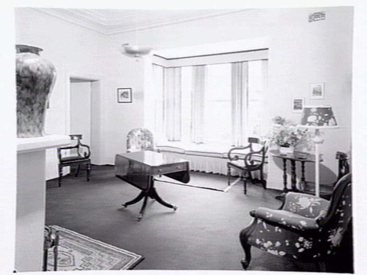Substantial home, possibly owned by K.G. Luke, 38 Berkeley Street, Hawthorn, Vic (1941?)