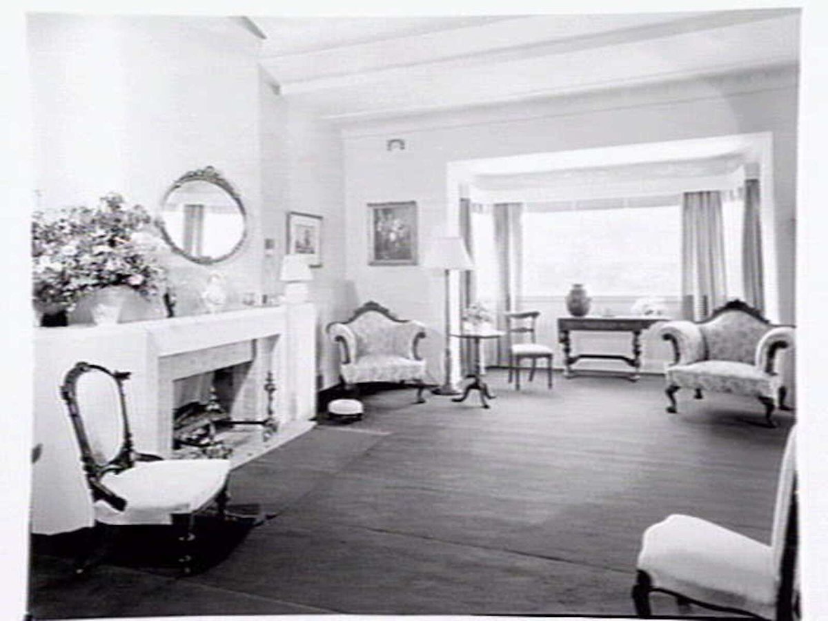 Substantial home, possibly owned by K.G. Luke, 38 Berkeley Street, Hawthorn, Vic (c. 1941)