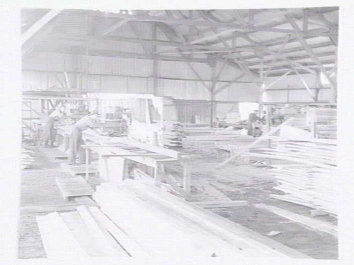 Housing Commission of Victoria prefabricated homes and construction yards by G.A. Winwood, builder of Camberwell (1949)