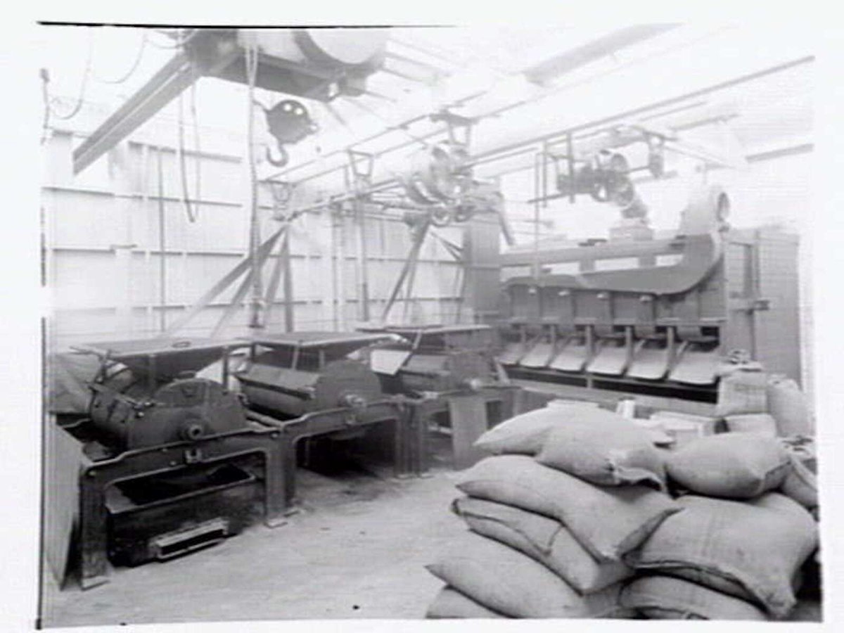 Interior, Rowntree Confectioners, 74 De Carle St., Brunswick (1951?)