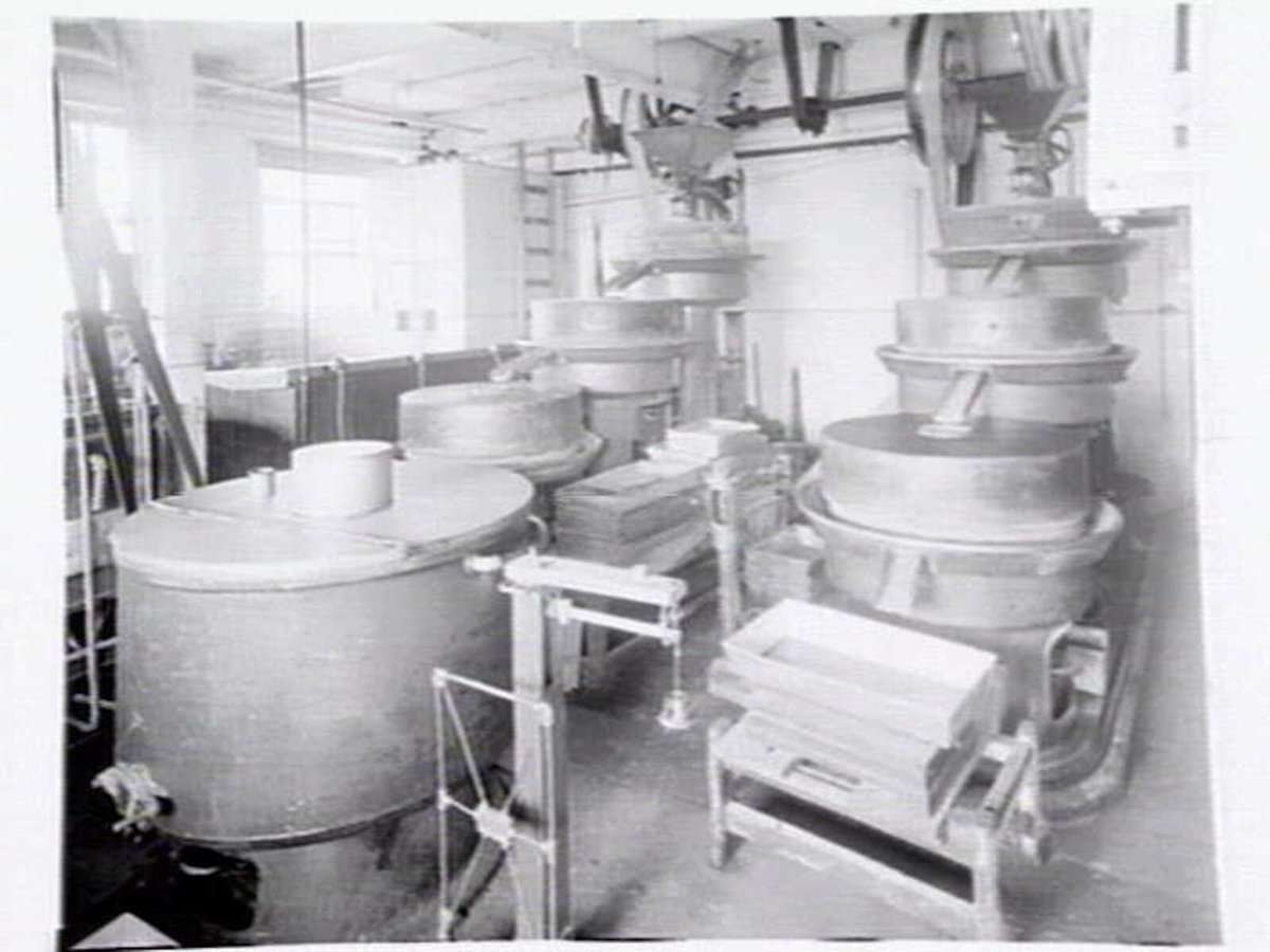 Interior, Rowntree Confectioners, 74 De Carle St., Brunswick (c. 1951)