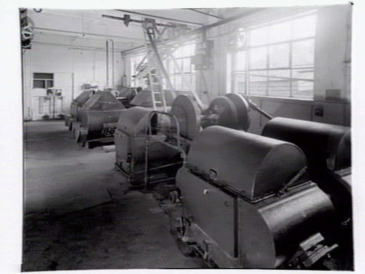 Interior, Rowntree Confectioners, 74 De Carle St., Brunswick (c. 1951)