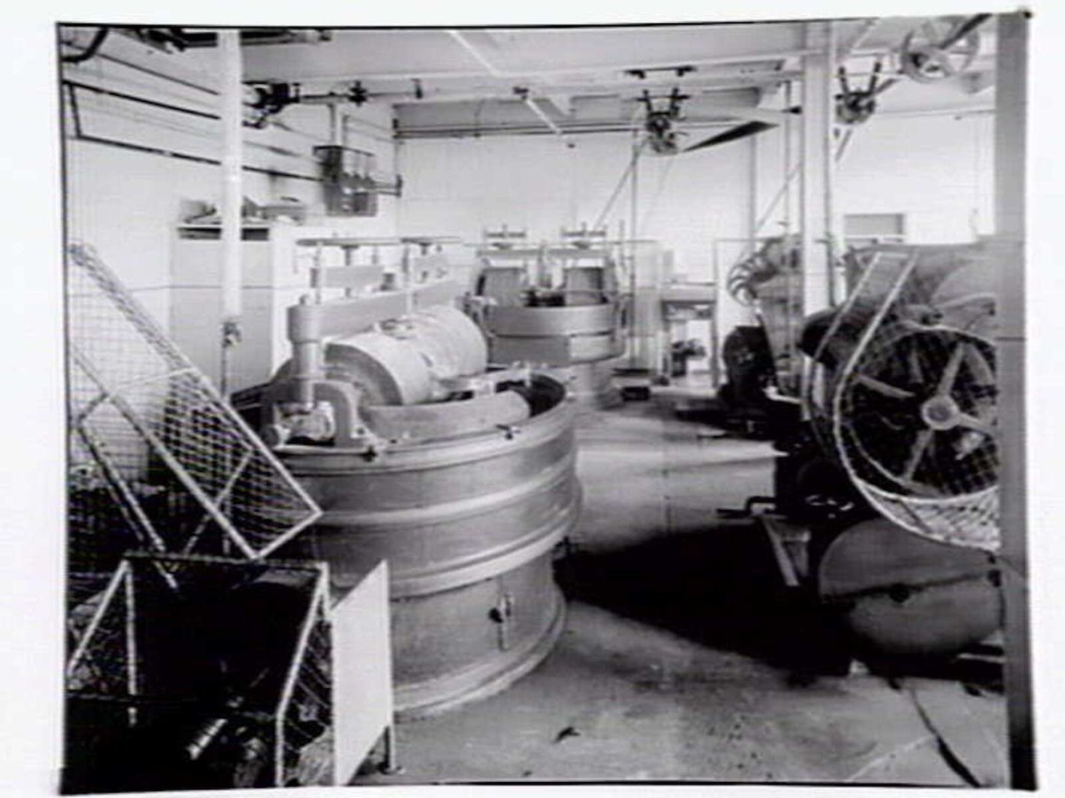 Interior, Rowntree Confectioners, 74 De Carle St., Brunswick (1951?)