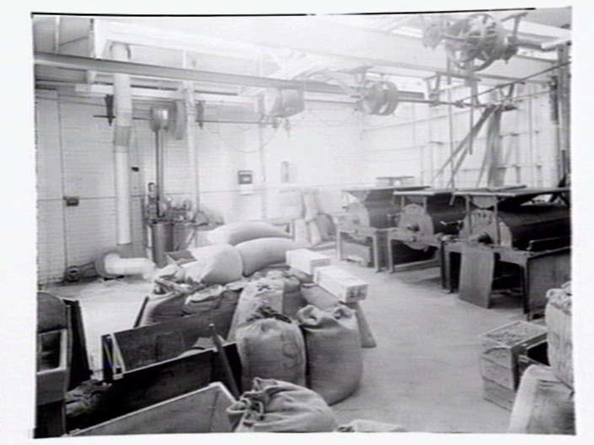 Interior, Rowntree Confectioners, 74 De Carle St., Brunswick (1951?)
