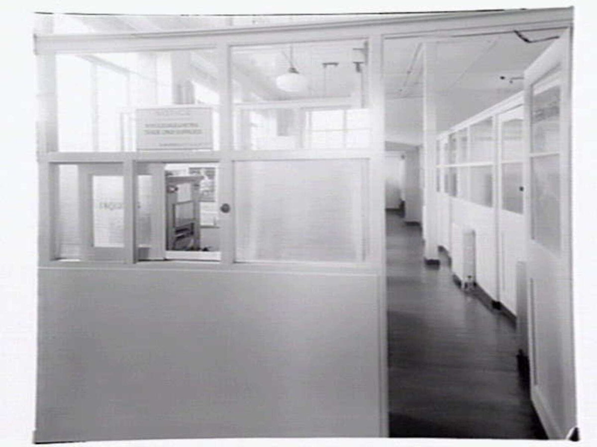 Interior, Rowntree Confectioners, 74 De Carle St., Brunswick (1951?)