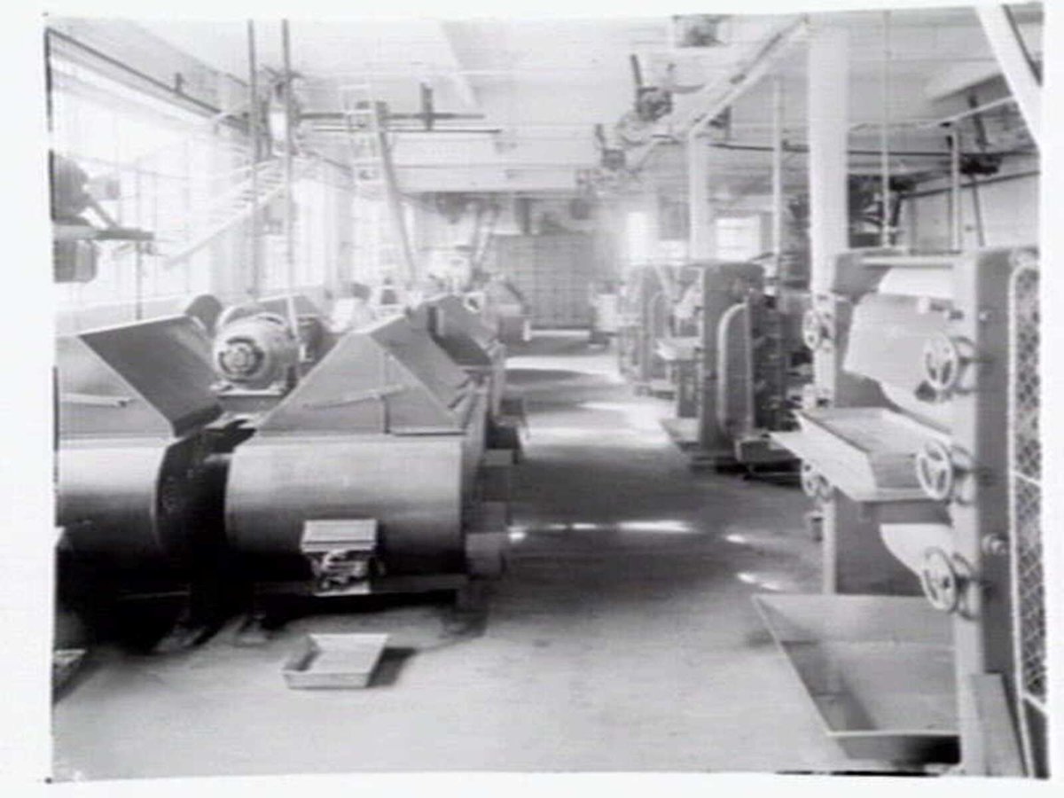 Interior, Rowntree Confectioners, 74 De Carle St., Brunswick (c. 1951)