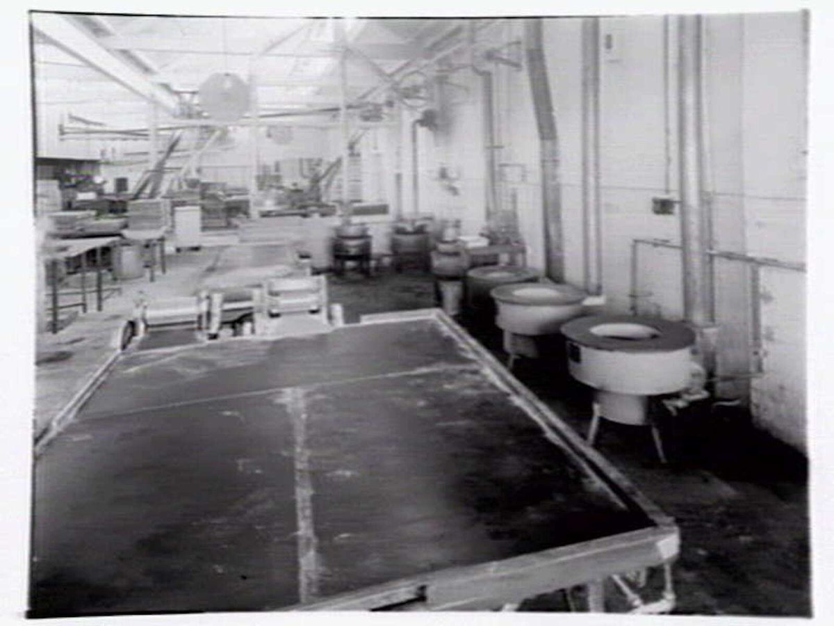 Interior, Rowntree Confectioners, 74 De Carle St., Brunswick (1951?)