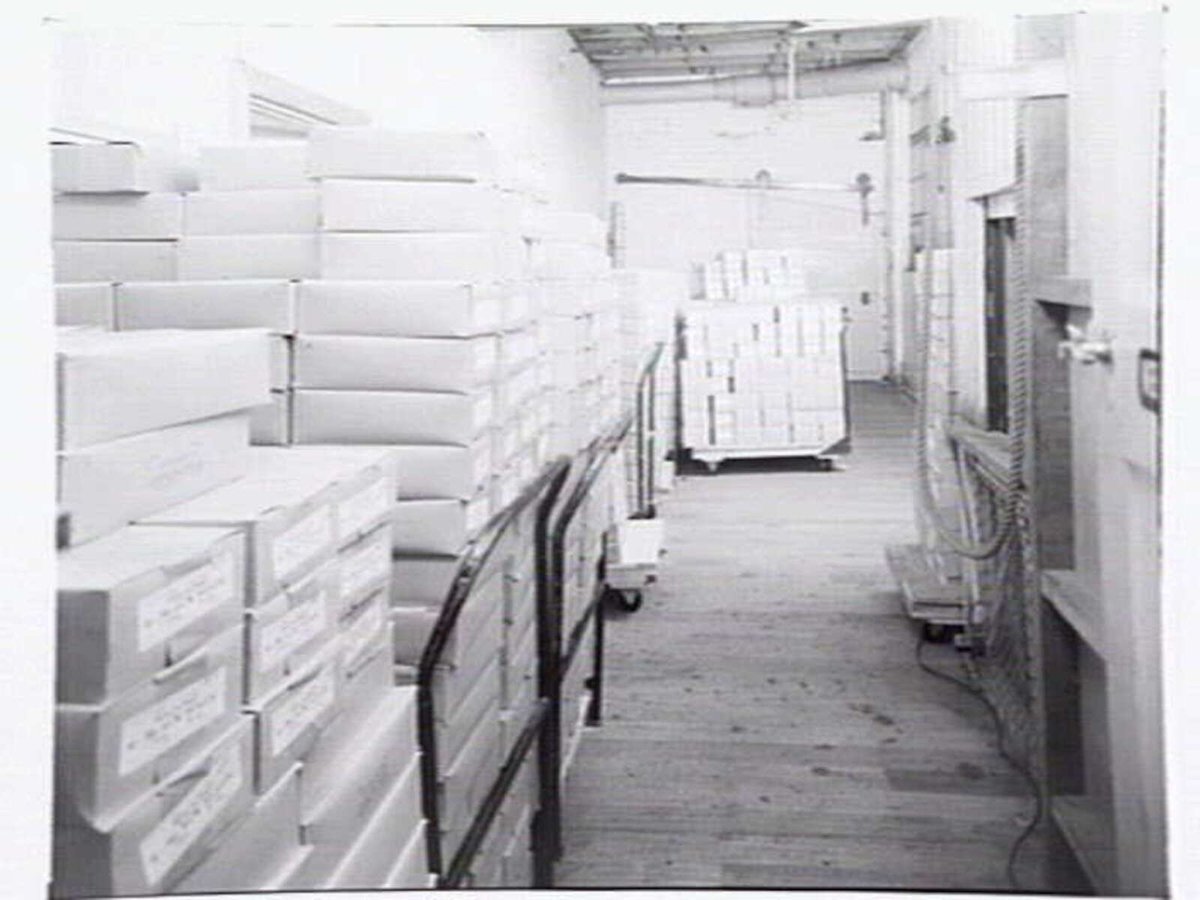 Interior, Rowntree Confectioners, 74 De Carle St., Brunswick (c. 1951)