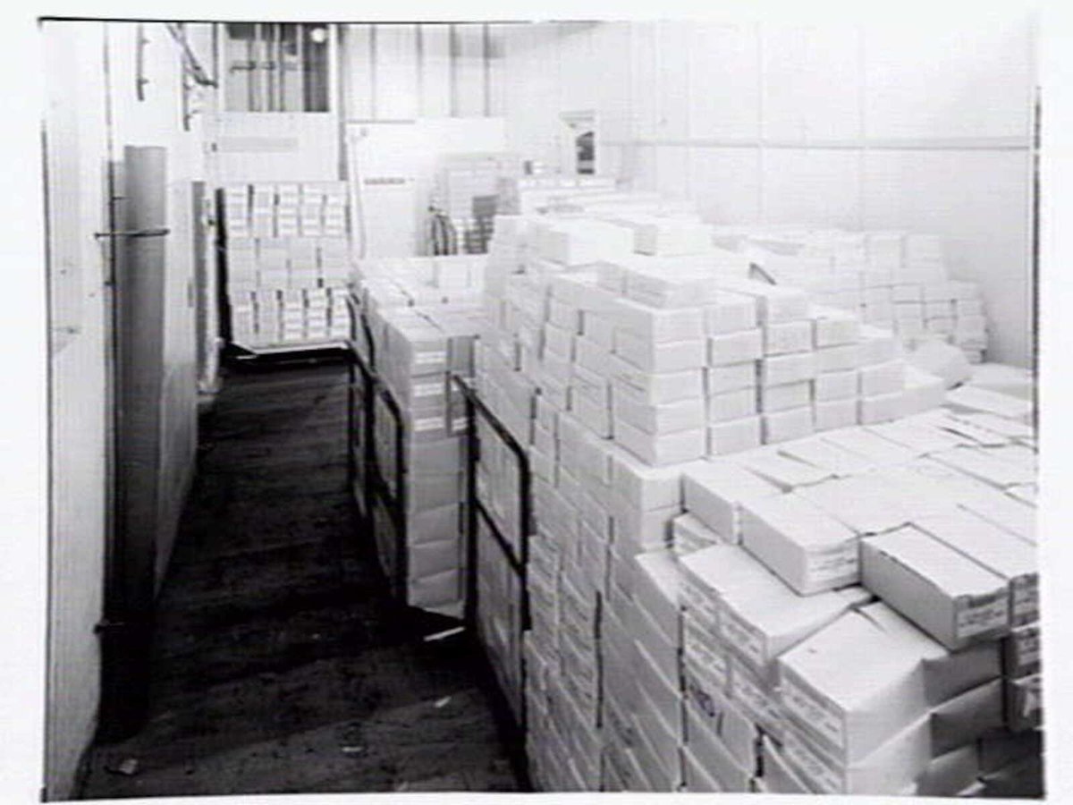 Interior, Rowntree Confectioners, 74 De Carle St., Brunswick (1951?)