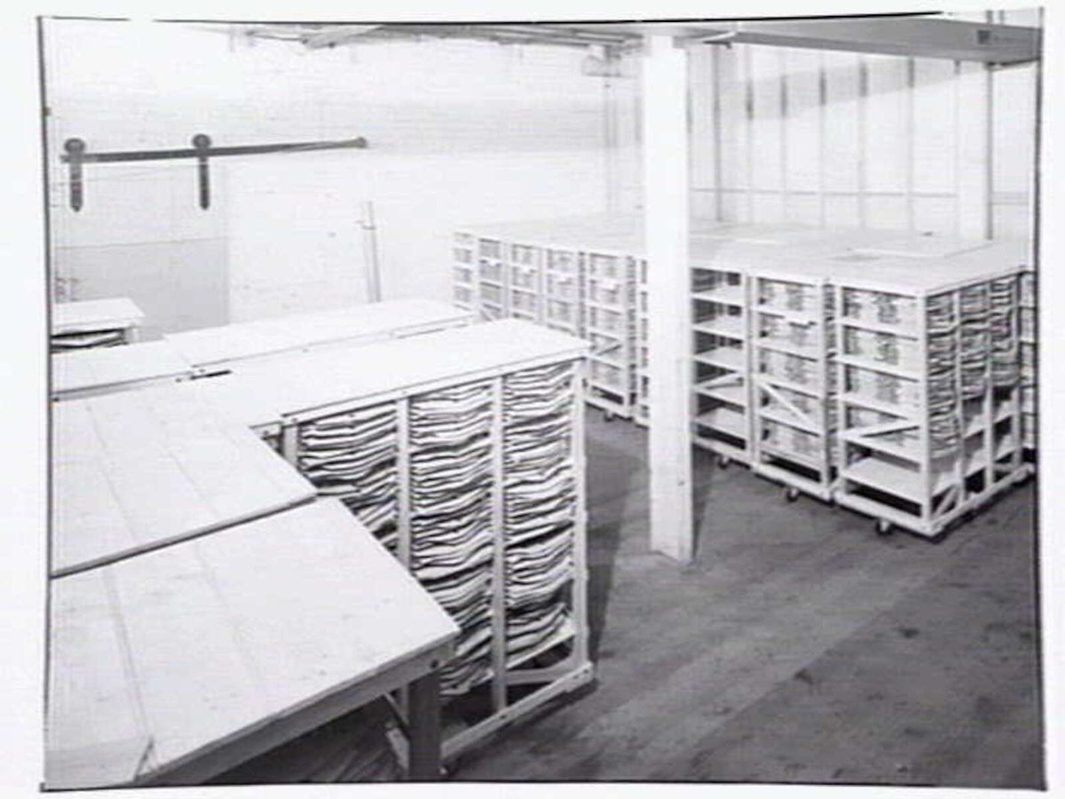 Interior, Rowntree Confectioners, 74 De Carle St., Brunswick (c. 1951)