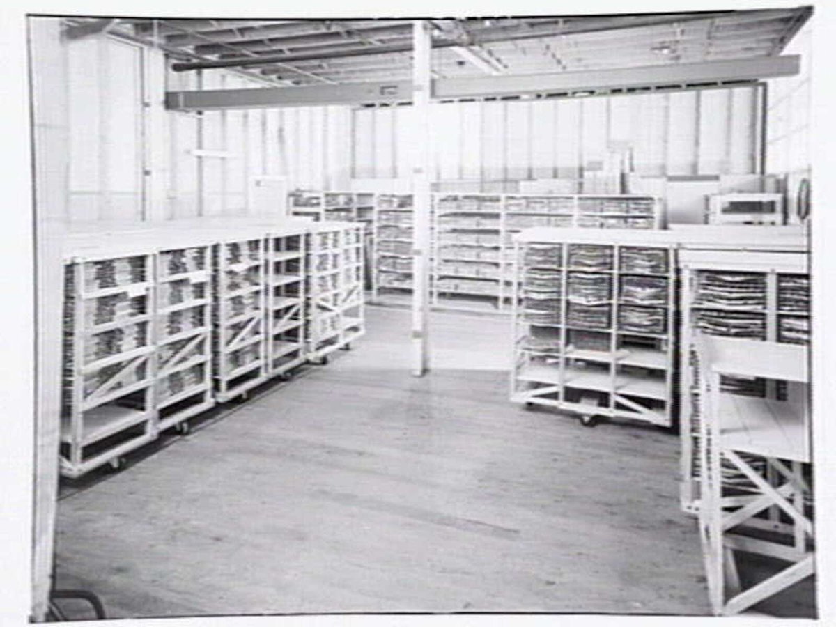 Interior, Rowntree Confectioners, 74 De Carle St., Brunswick (c. 1951)