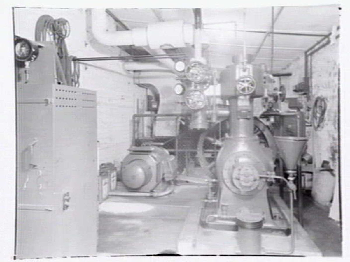 Interior, Rowntree Confectioners, 74 De Carle St., Brunswick (1951?)