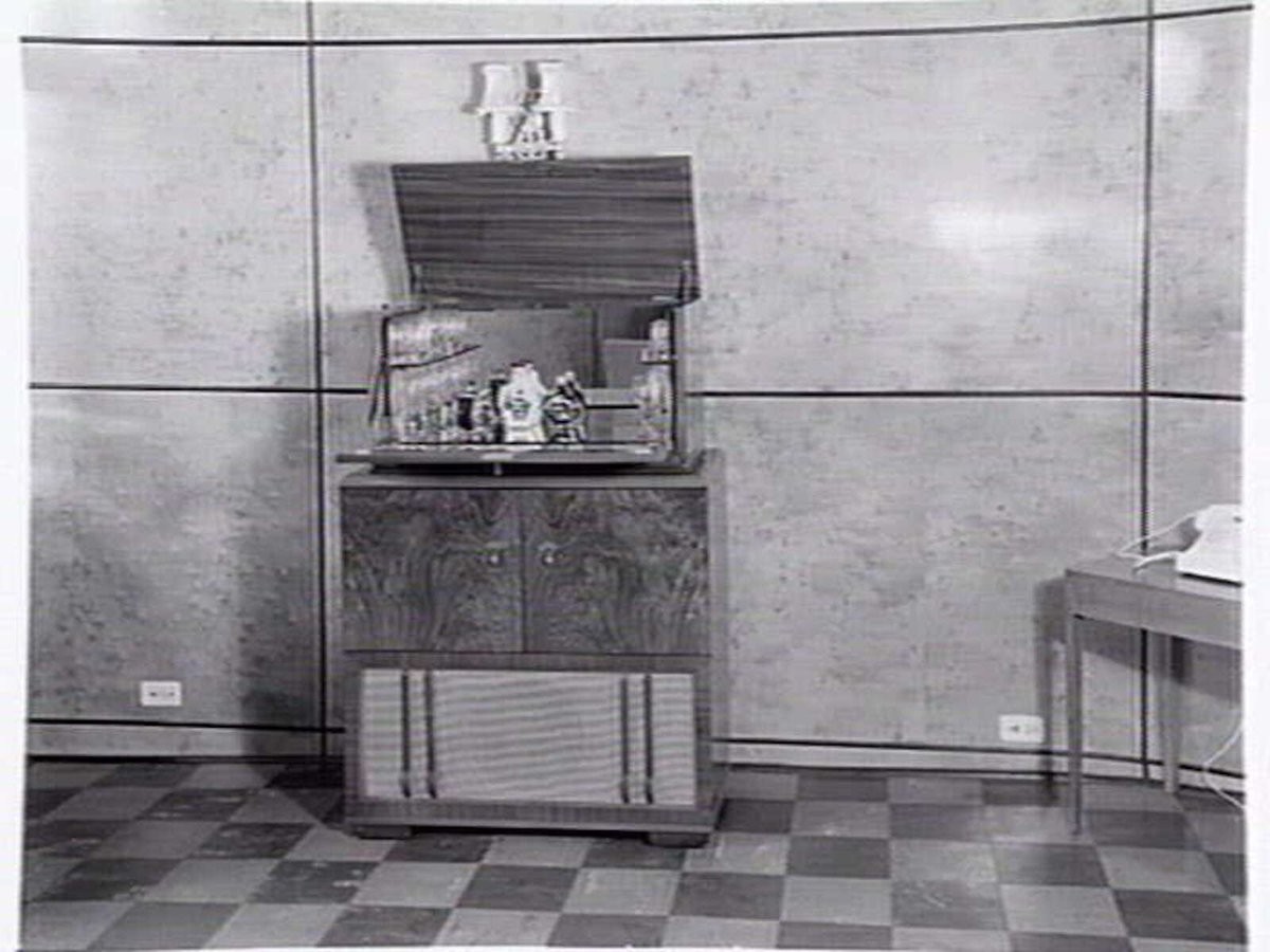 Classic brand sound equipment displayed at Classic Radios, Malvern East (c. 1953)