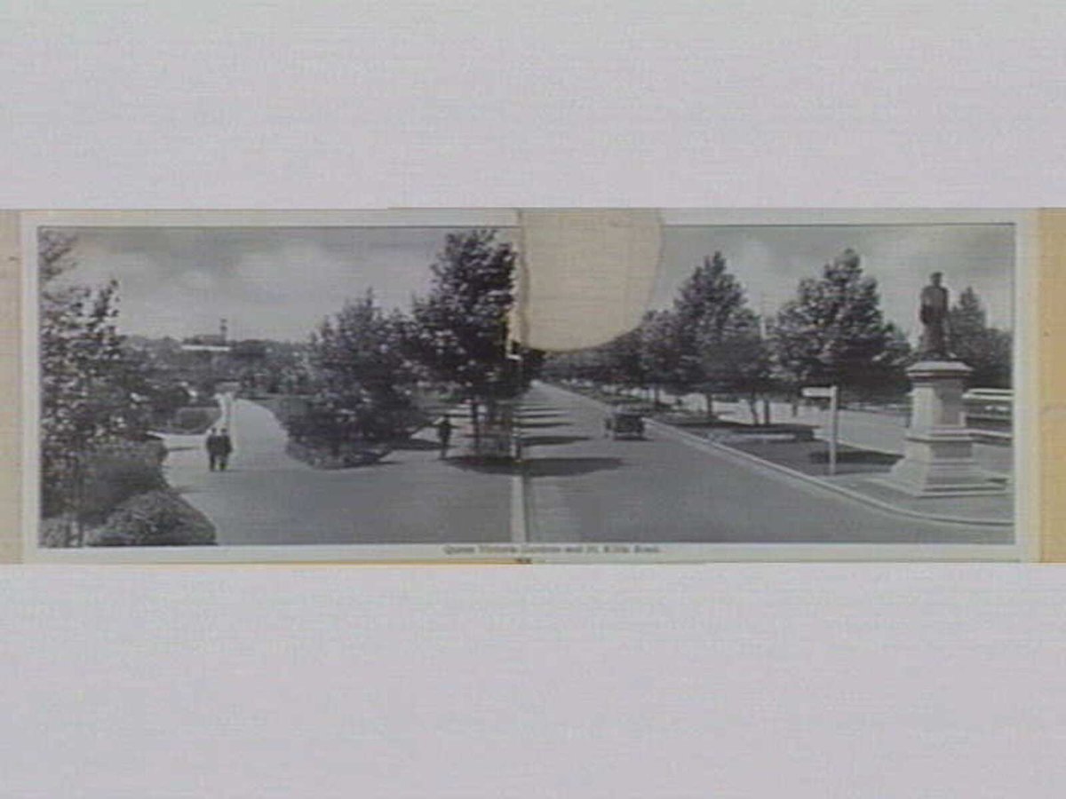 Melbourne Photographic Souvenir, Melbourne City (c. 1938)