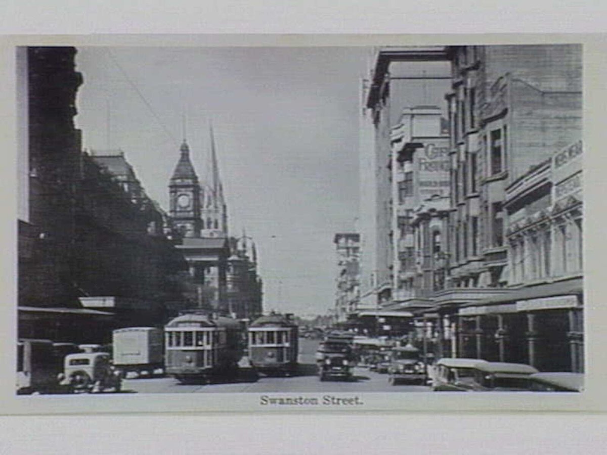 Melbourne Photographic Souvenir, Melbourne City (c. 1938)