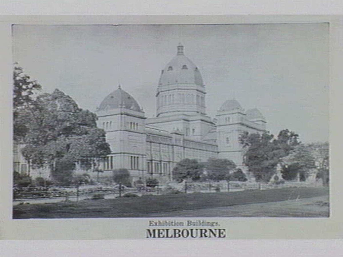 Melbourne Photographic Souvenir, Melbourne City (1938)