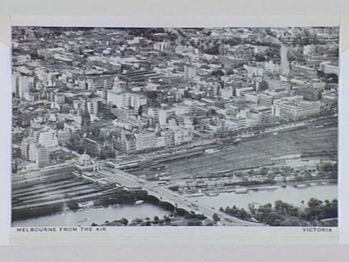 City of Melbourne, St Kilda (1920)
