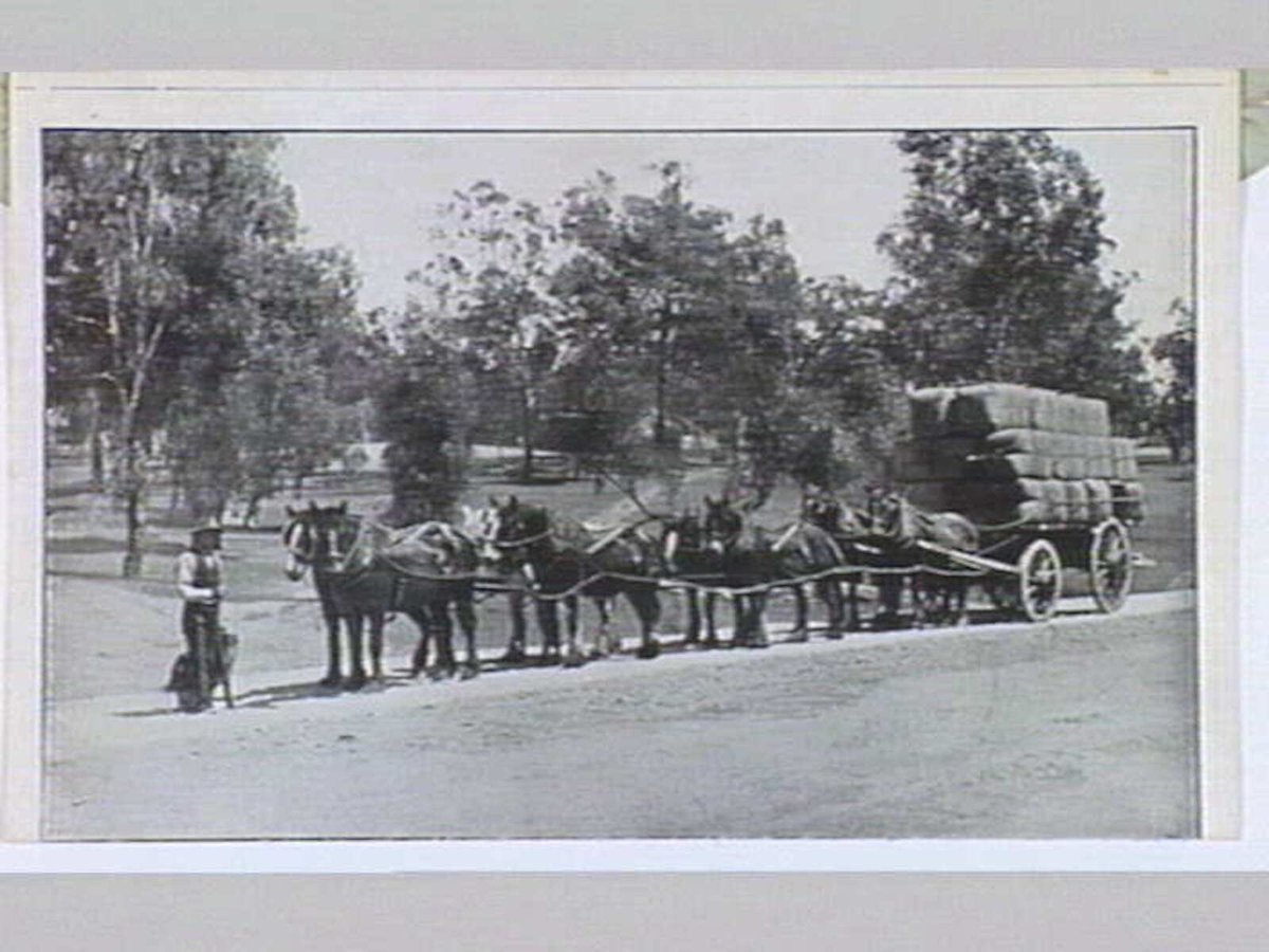 Melbourne 17 City and Country Scenes Folding Souvenir Card, Port Melbourne (c. 1920)