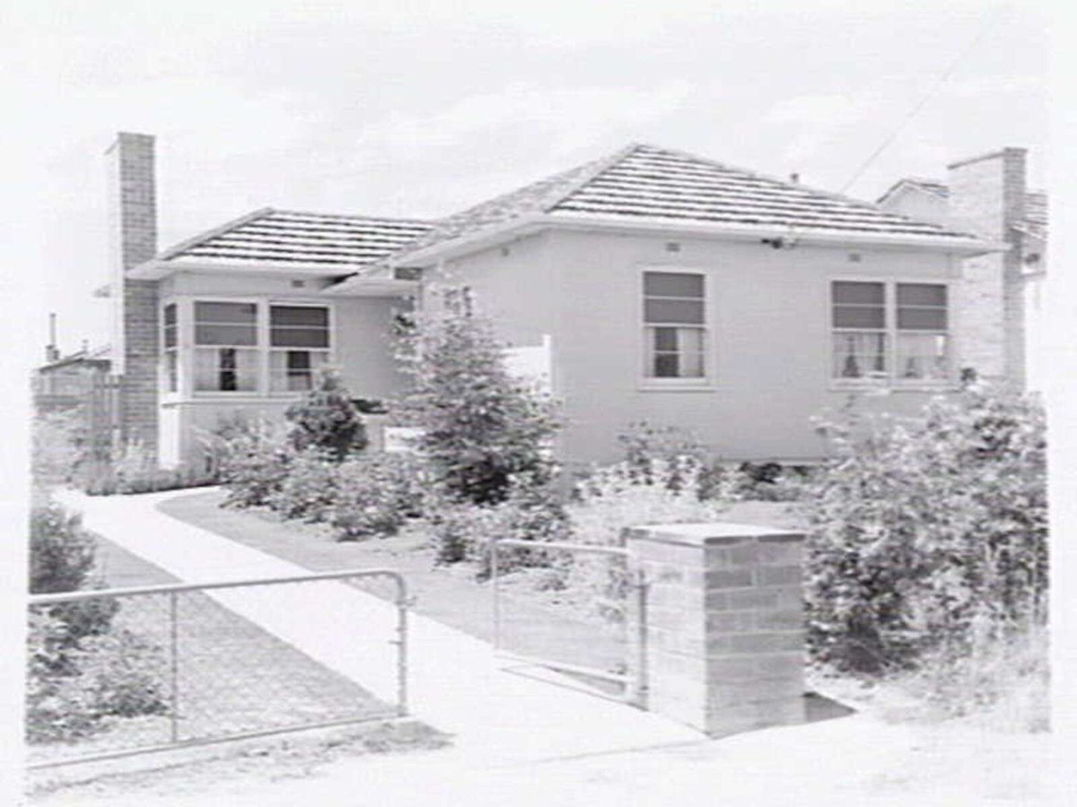 Housing Commission of Victoria homes on the Sandringham Estate (1948)