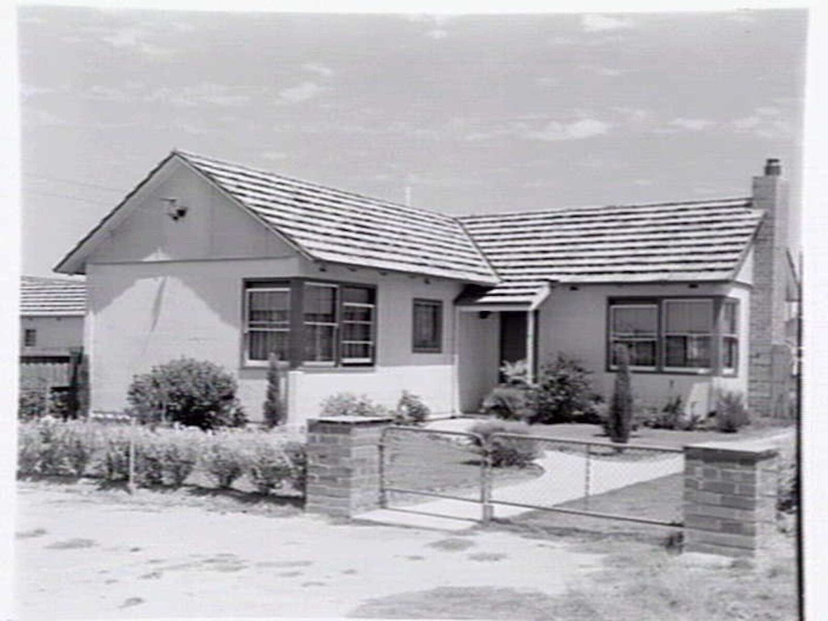 Housing Commission of Victoria homes on the Sandringham Estate (1948)