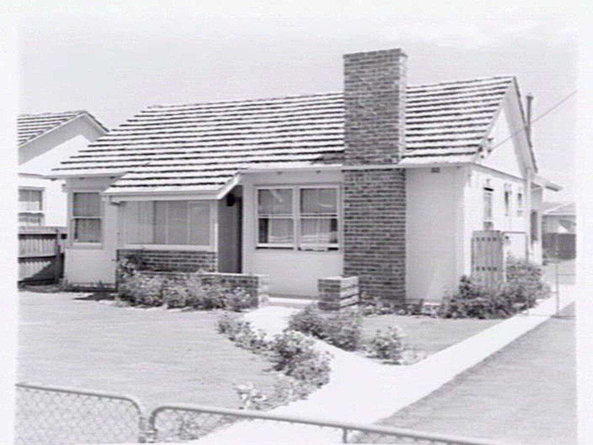 Housing Commission of Victoria homes on the Sandringham Estate (1948)