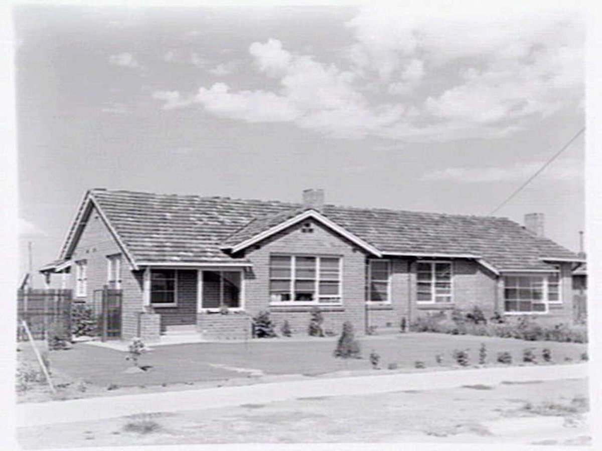 Housing Commission of Victoria homes on the Sandringham Estate (1948)