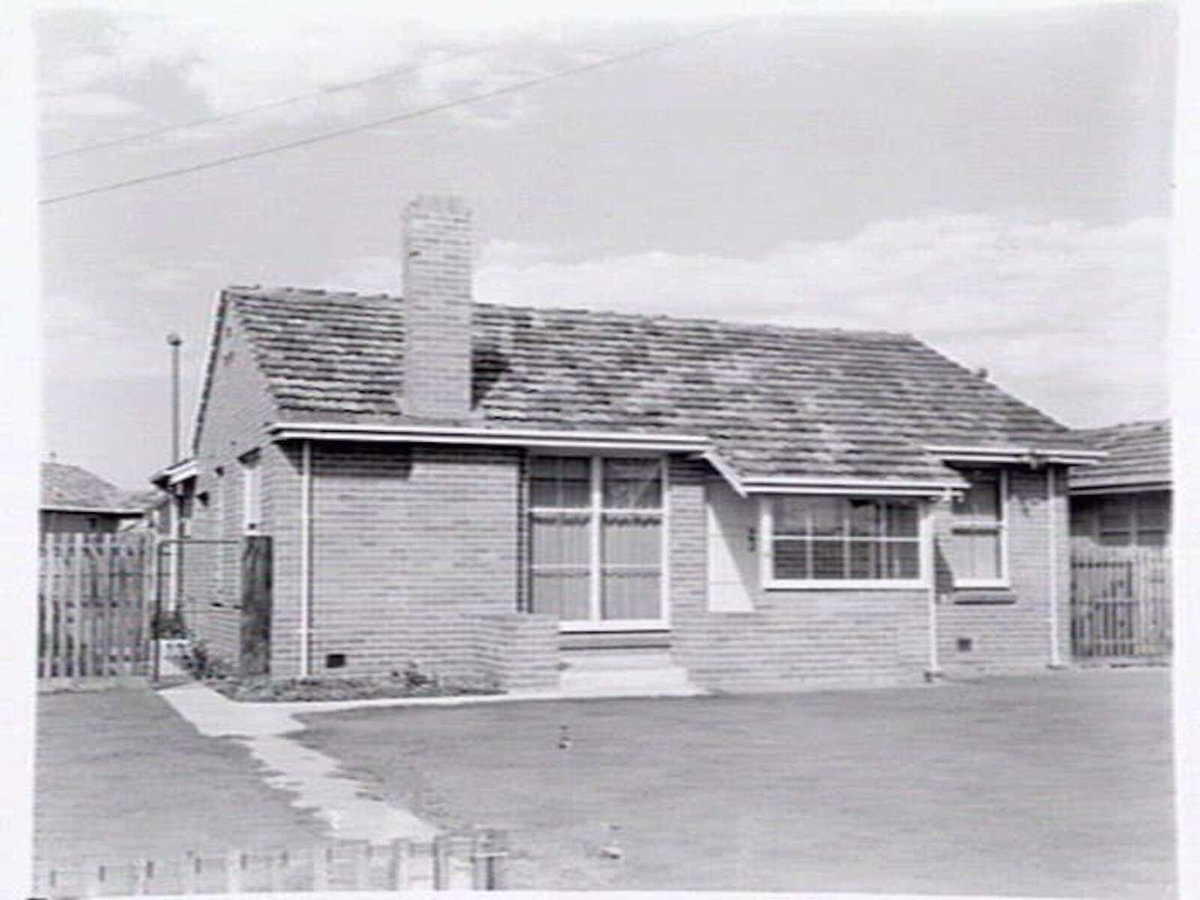 Housing Commission of Victoria homes on the Sandringham Estate (1948)