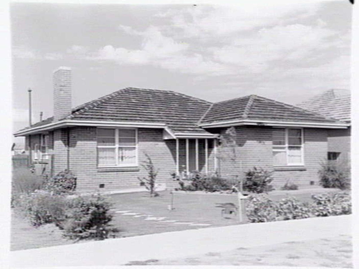 Housing Commission of Victoria homes on the Sandringham Estate (1948)