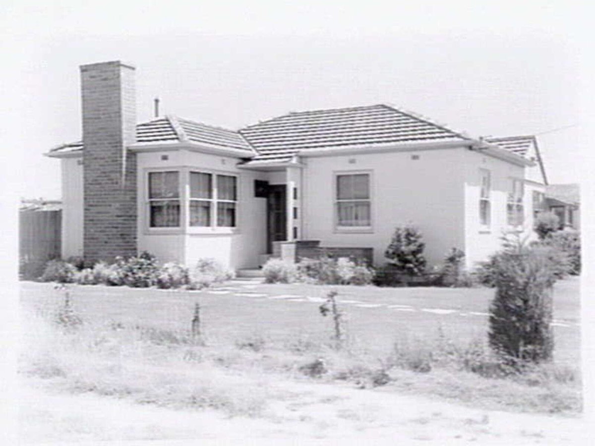 Housing Commission of Victoria homes on the Sandringham Estate (1948)