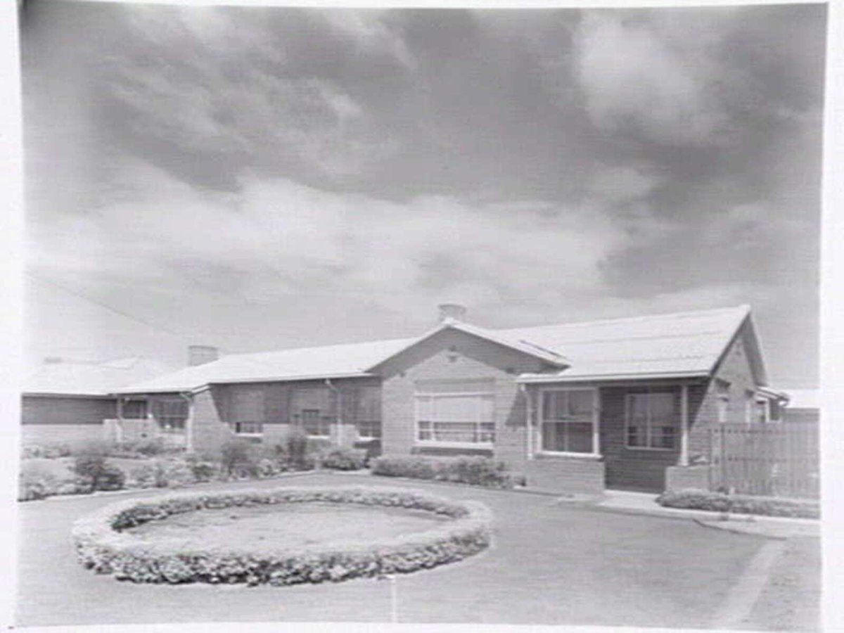 Housing Commission of Victoria homes on the Sandringham Estate (1948)