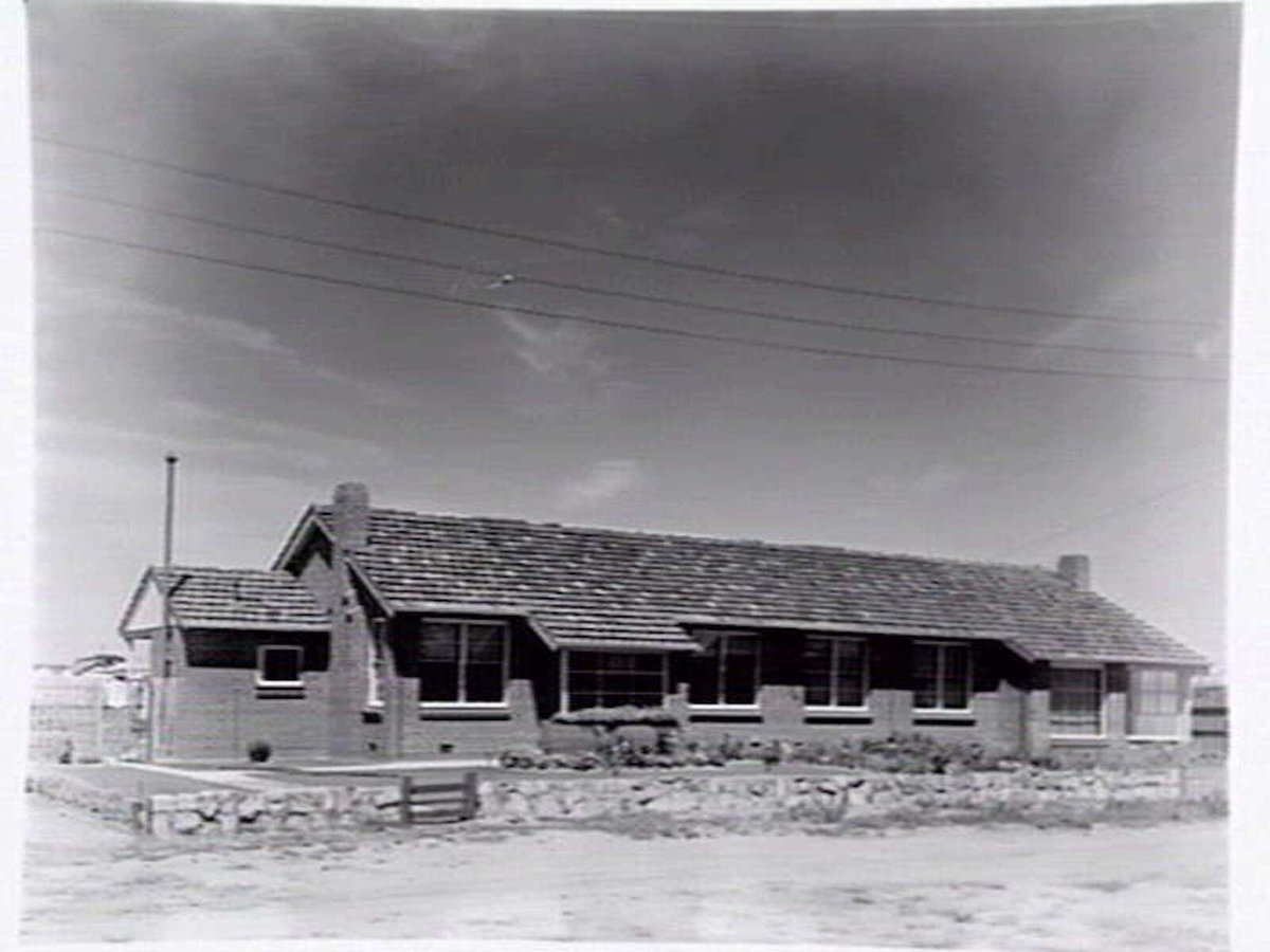 Housing Commission of Victoria homes on the Sandringham Estate (1948)
