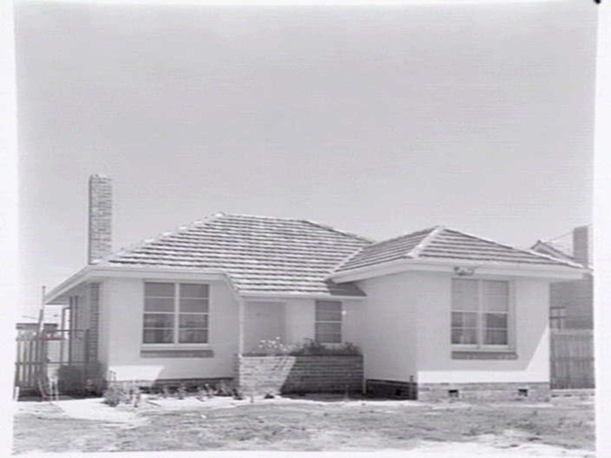 Housing Commission of Victoria homes on the Sandringham Estate (1948)
