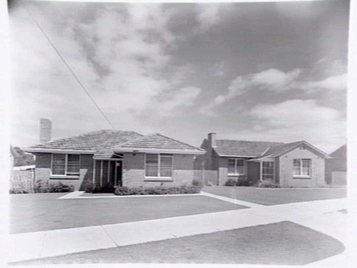 Housing Commission of Victoria homes on the Sandringham Estate (1948)