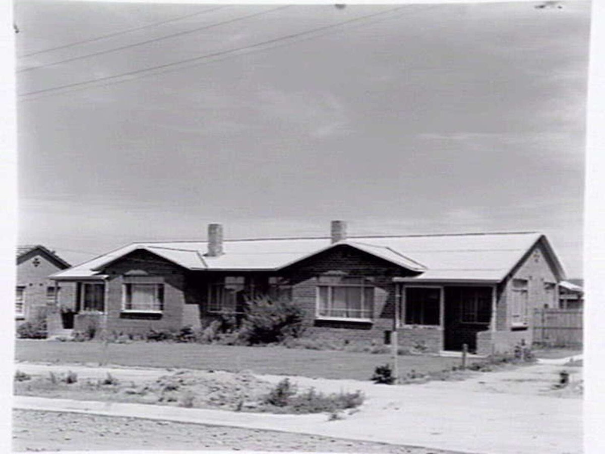 Housing Commission of Victoria homes on the Sandringham Estate (1948)
