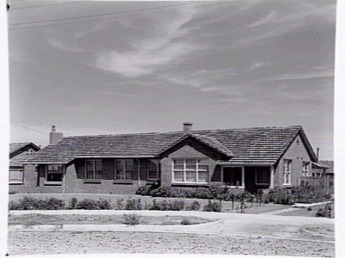 Housing Commission of Victoria homes on the Sandringham Estate (1948)