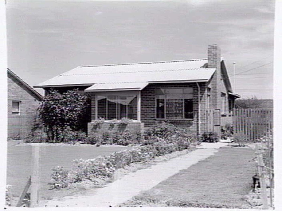 Housing Commission of Victoria homes on the Sandringham Estate (1948)
