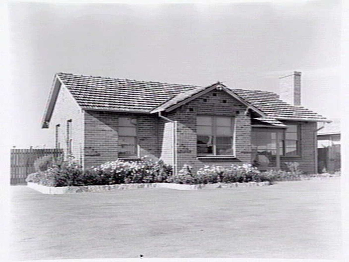 Housing Commission of Victoria homes on the Sandringham Estate (1948)