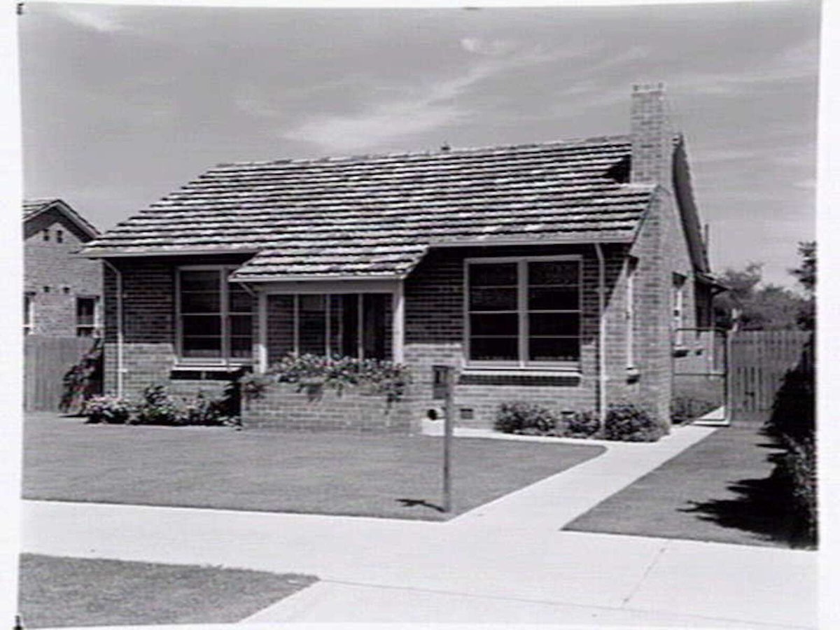 Housing Commission of Victoria homes on the Sandringham Estate (1948)