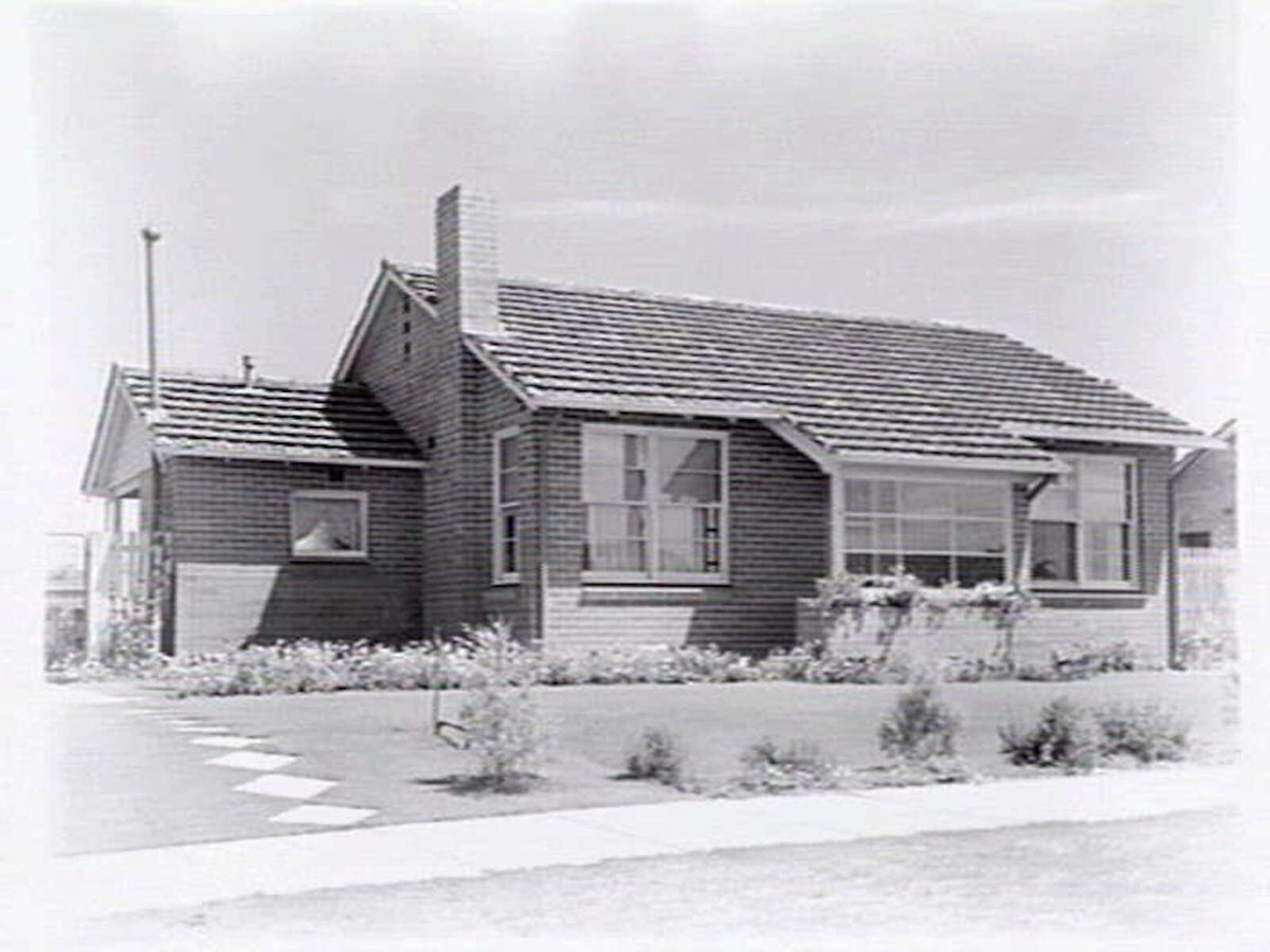 Housing Commission of Victoria homes on the Sandringham Estate (1948)