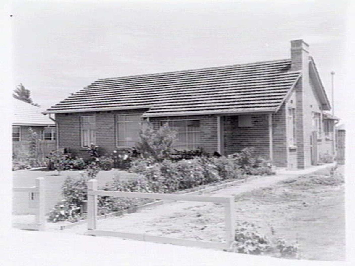 Housing Commission of Victoria homes on the Sandringham Estate (1948)