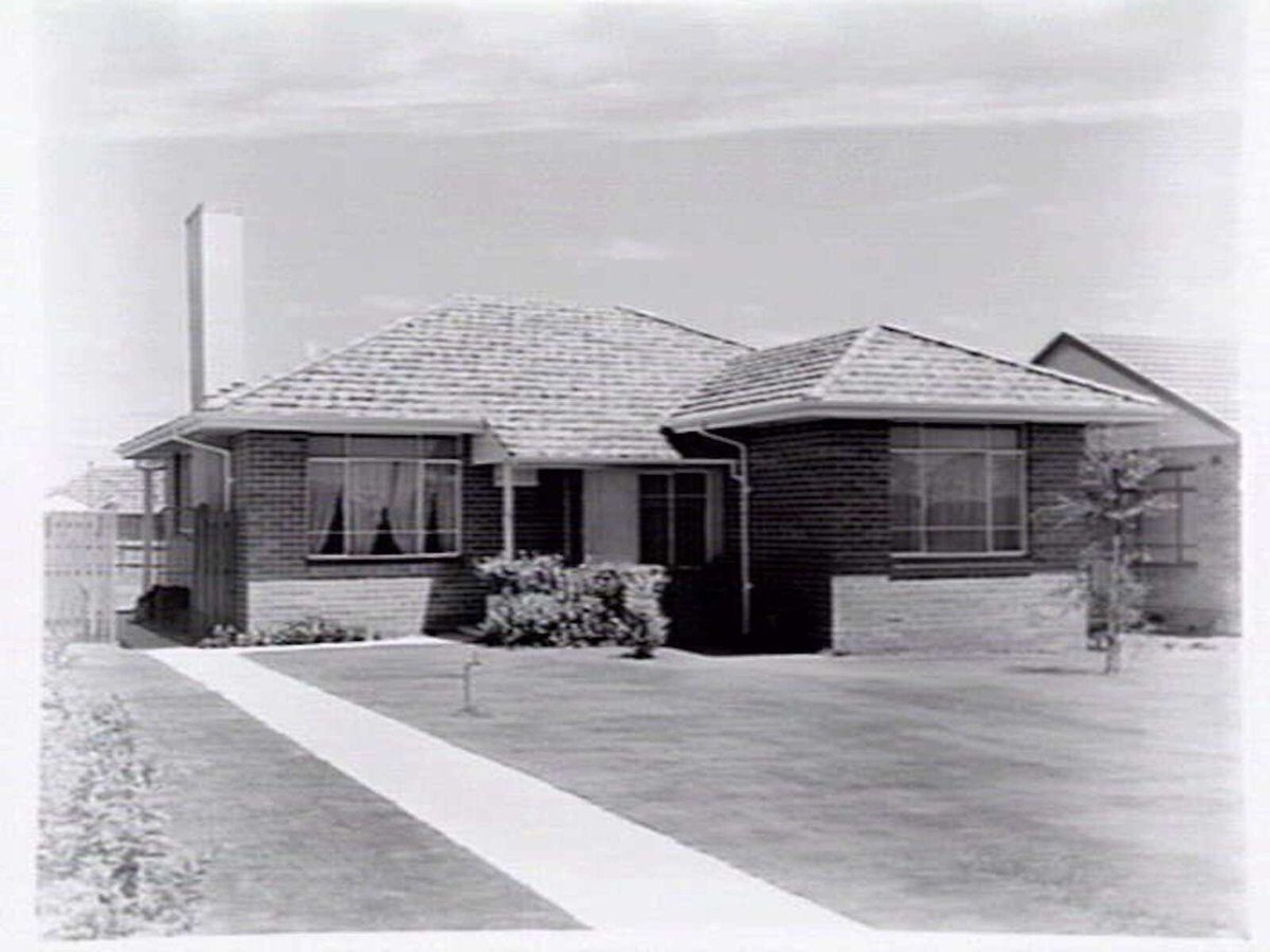 Housing Commission of Victoria homes on the Sandringham Estate (1948)