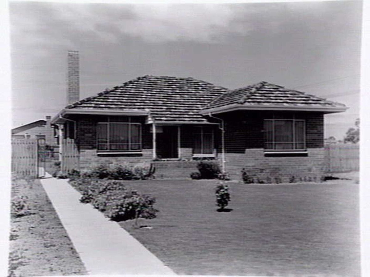 Housing Commission of Victoria homes on the Sandringham Estate (1948)