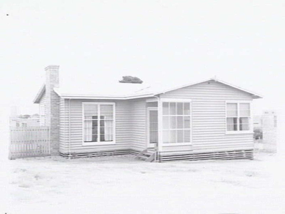 Housing Commission of Victoria homes on the Sandringham Estate (1948)