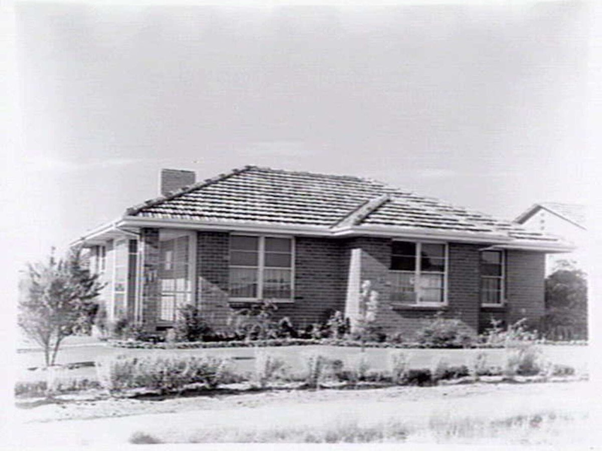 Housing Commission of Victoria homes on the Sandringham Estate (1948)