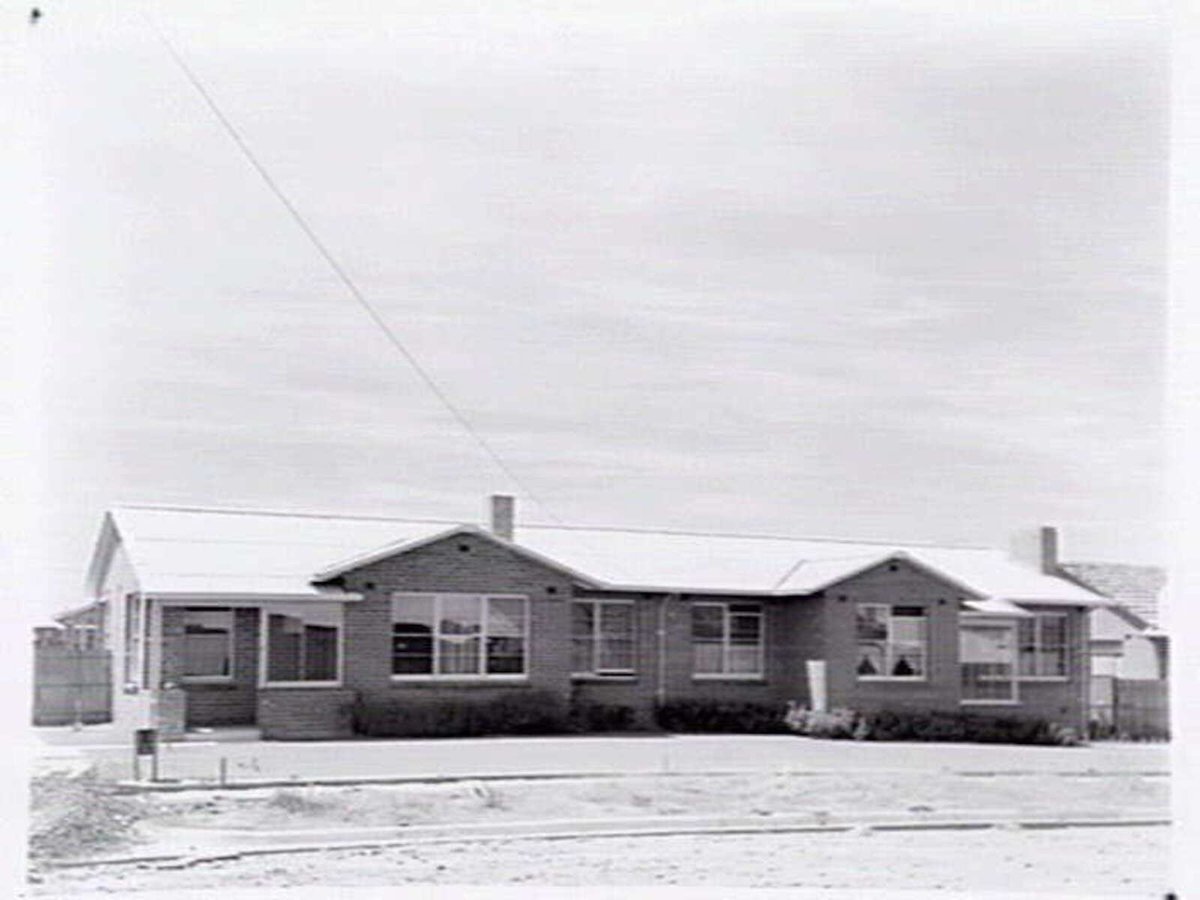 Housing Commission of Victoria homes on the Sandringham Estate (1948)